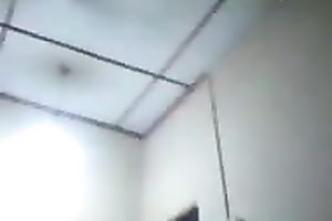 Wondrous dilettante exotic floozy provides my buddy with a oral job