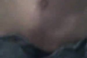 Beautiful and hot golden-haired legal age teenager squeezes her cute milk cans on the livecam