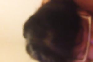 Ugly big beautiful woman doxy engulfing my penis deepthroat in POV movie scene