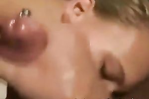 The most good college girlfriend should always eat cum