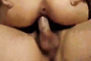 My hawt blonde college playgirl swallows everything from my knob