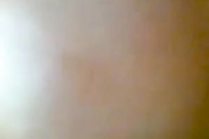 Lustful ebon GF sucks my BBC like a talented schlong sucker