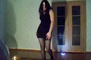 My erotic dance will receive your soaked ramrod hard in no time