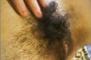 Extravagant LAtina girlfriend shows off her hairy fur pie and armpits