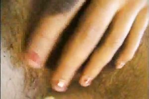 Extravagant LAtina girlfriend shows off her hairy fur pie and armpits