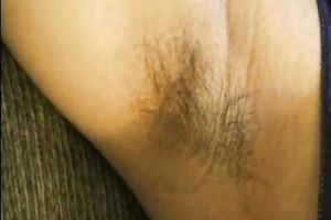 Extravagant LAtina girlfriend shows off her hairy fur pie and armpits