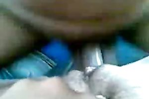 I drill soaking yoni of a hot Asian babe in my car