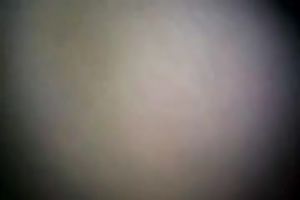 Flashing my soaked large titties and chunky fur pie during masturbation