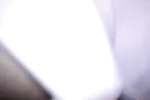 Slender dilettante Persian girlfriend got bare and flashed her fuck holes