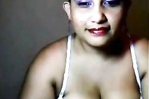 Mature slutty wife with saggy tits is licking her sweetmeat in a hot way