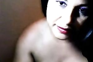 Mature slutty wife with saggy tits is licking her sweetmeat in a hot way