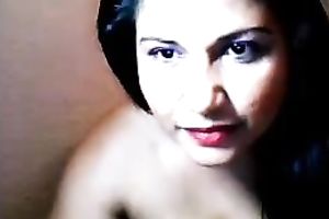 Mature slutty wife with saggy tits is licking her sweetmeat in a hot way