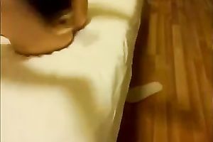 Slim Asian sweetheart gives me head and I play with her muff