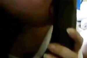 Chunky black haired nympho provided my lascivious dark ally with a blowjob