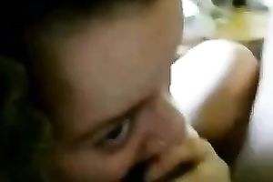 Chunky black haired nympho provided my lascivious dark ally with a blowjob