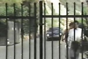 Slutty and perverted golden-haired sweetheart got her cunt team-fucked hard