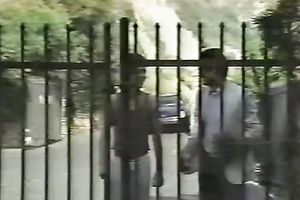 Slutty and perverted golden-haired sweetheart got her cunt team-fucked hard