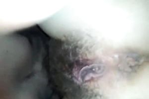 Horny white fellow with mustache eats cunt in closeup 69 position