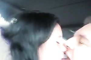 Polish floozy loved to engulf big cock in the car