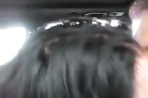 Polish floozy loved to engulf big cock in the car