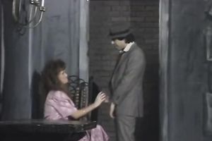 Two fuck starving fellows attacked enjoyable kitty of salacious ebon tramp