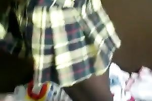 Ebony all natural ideal dilettante sweetheart was so into engulfing rigid shlong