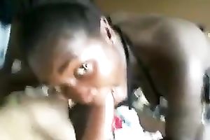 Ebony all natural ideal dilettante sweetheart was so into engulfing rigid shlong