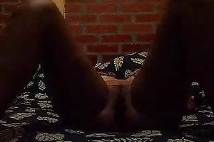 All day and all night alone so I masturbated with a fake penis