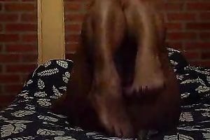 All day and all night alone so I masturbated with a fake penis