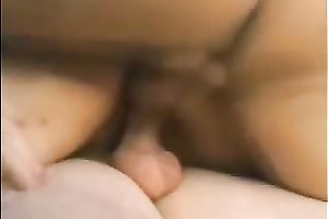 Incredibly spoiled GILF with large mangos loves double penetration