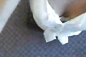 My aged music teacher woman sucks my biggest ramrod