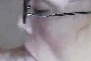 My aged music teacher woman sucks my biggest ramrod