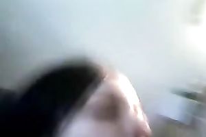 My chocolate girlfriend knows how to give a nice oral-stimulation