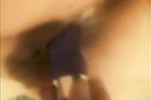 I receive additional moist when I play with my pussy to big O