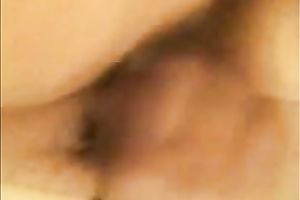 I receive additional moist when I play with my pussy to big O