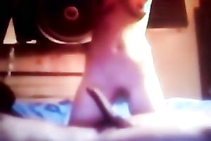 My girl is bouncing on my neighbor's schlong like a fucking cowgirl