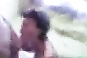 Black haired slender wife attacks my moist jock with her throat