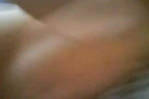 Exotic youthful pair passionately fucking on webcam in their bedroom