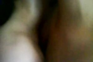 Exotic youthful pair passionately fucking on webcam in their bedroom