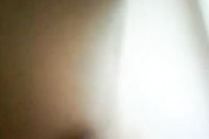 Exotic youthful pair passionately fucking on webcam in their bedroom