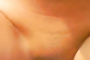 My sexually excited blond wifey showing her muff in the motorboat