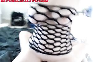 My large boobed Married slut knows how to give a great tugjob previous to having sex