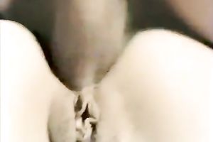 Retro style anal sex with immodest European white milf wench