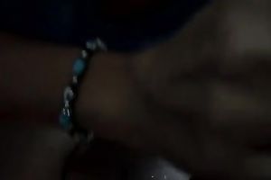 Extremely voracious for jizz dark head sucked buddy's lollicock