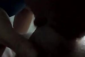 Extremely voracious for jizz dark head sucked buddy's lollicock