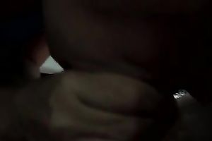 Extremely voracious for jizz dark head sucked buddy's lollicock