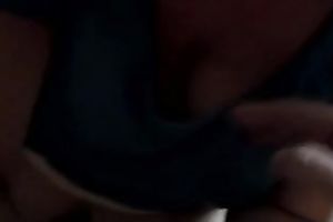 Extremely voracious for jizz dark head sucked buddy's lollicock