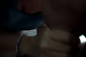 Extremely voracious for jizz dark head sucked buddy's lollicock