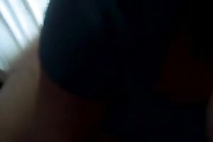 Extremely voracious for jizz dark head sucked buddy's lollicock