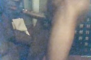 My skillful ebon babe pleases my chocolate hole and big dick